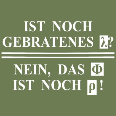 Motiv Lustiger Spruch - Physik - Mathe - Chemie