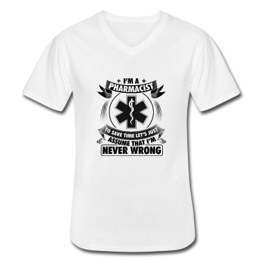 Chemie LK T-Shirt - Apotheker Pharmazeuten | Pharmazie Beruf Geschenke
