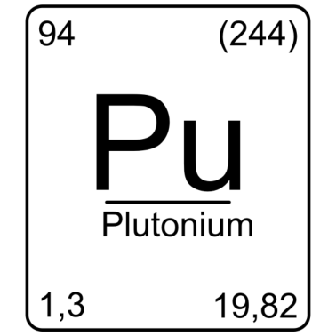 Motiv Plutonium, Periodensystem, Chemie, Physik, Element