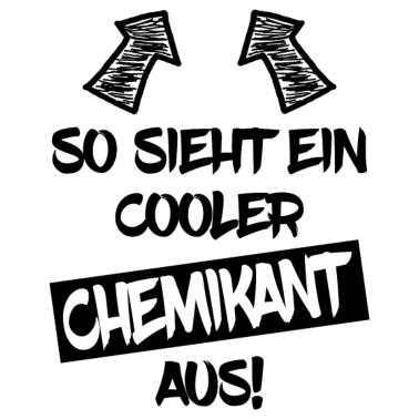 Motiv Chemikant Chemie Ausbildung Beruf Geschenk