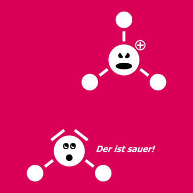 Motiv Nerd - Wissenschaft - Chemie - Säure - Wasser - 1