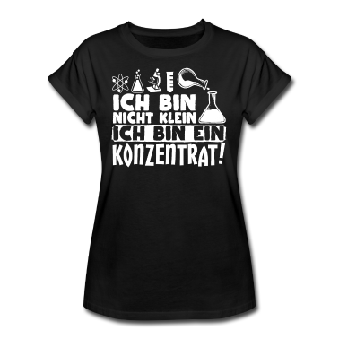 Chemie LK T-Shirt - Ich bin nicht klein Ich bin ein Konzentrat Chemie
