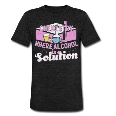 Chemie LK T-Shirt - Alkohol Chemie