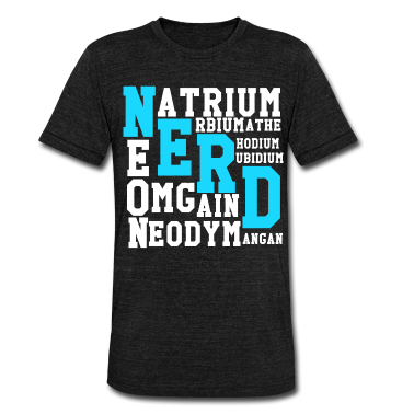 Chemie LK T-Shirt - Nerd Chemie Formel Elemente Geschenk Schule Neon