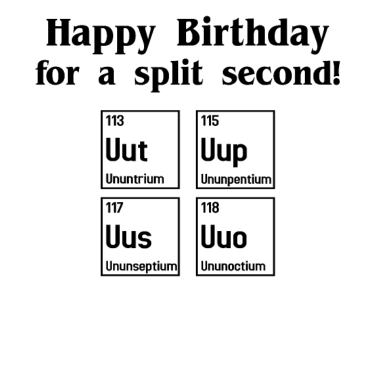 Motiv Geburtstag Chemie Nerd Geschenk