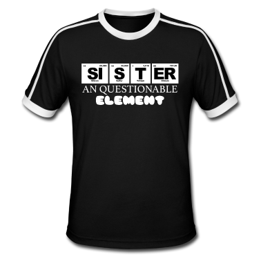 Chemie LK T-Shirt - Sister an questionable Element