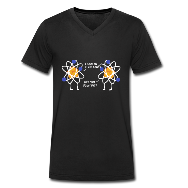 Chemie LK T-Shirt - Electron Positive Lustig Chemiker und Wissenschaft