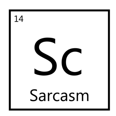 Motiv Sarkasmus Chemie nerd geschenkidee