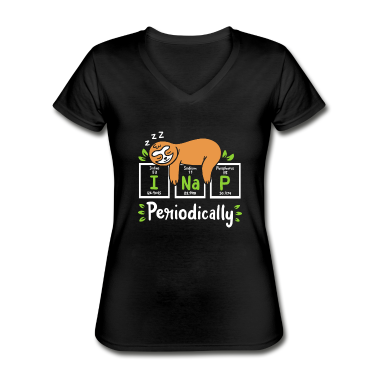 Chemie LK T-Shirt - Faultier Chemie Chemikerin Student Lehrer