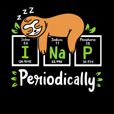 Motiv Faultier Chemie Chemikerin Student Lehrer