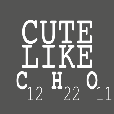 Motiv Süß so wie C12H22O11 Formel für Zucker Chemie