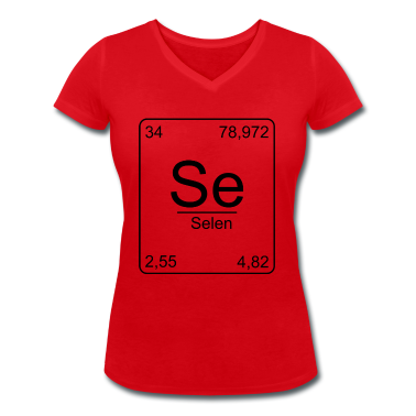 Chemie LK T-Shirt - Selen, Periodensystem, Chemie, Physik, Element, Pe