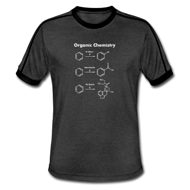 Chemie LK T-Shirt - Organische Chemie Exam Spruch Geschenk