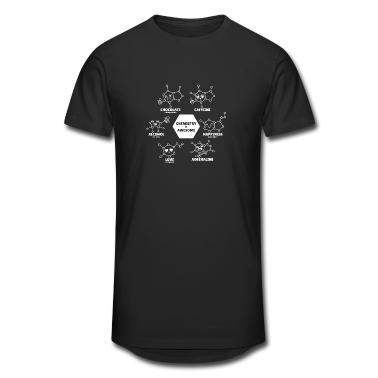 Chemie LK T-Shirt - Chemie ist großartig Chemiker Spruch Freude Lustig