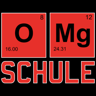 Motiv Lustiges Schule Chemie
