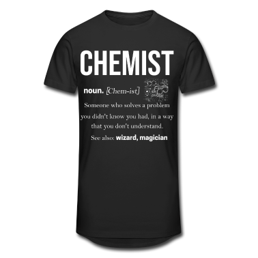 Chemie LK T-Shirt - Chemie Alchemie Biochemie Formel Molekül Proton