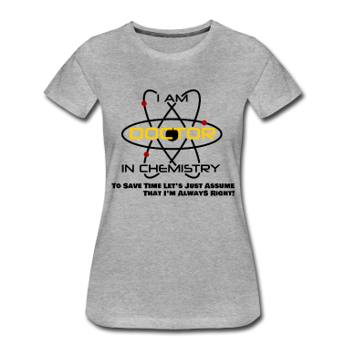Chemie LK T-Shirt - Doctor Chemie PhD Geschenkidee Abschluss Chemiker