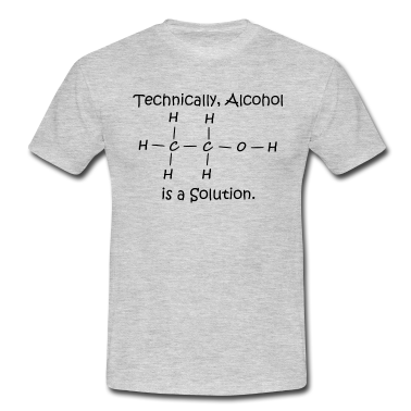 Chemie LK T-Shirt - Alcohol Solution