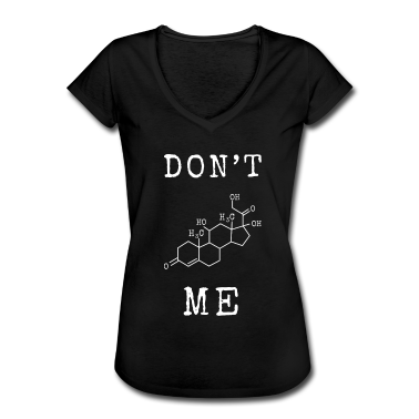 Chemie LK T-Shirt - Lustiger Spruch Chemie Molekül Stress Student