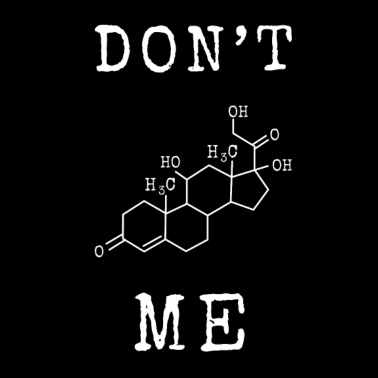 Motiv Lustiger Spruch Chemie Molekül Stress Student