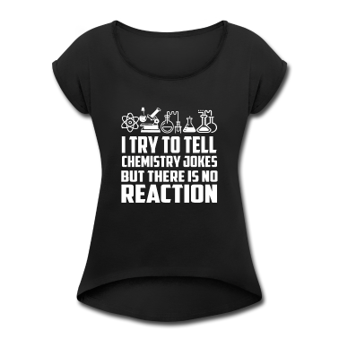 Chemie LK T-Shirt - X-MAs Joke but no Reaction :)