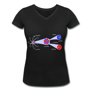 Chemie LK T-Shirt - Physik Atommodell