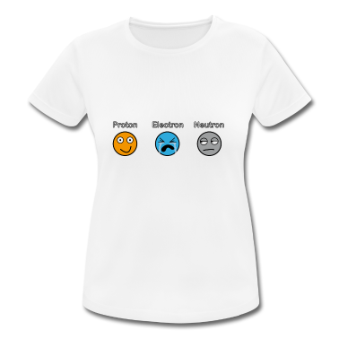 Chemie LK T-Shirt - Proton Electron Neutron