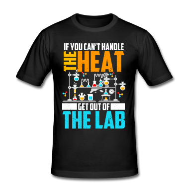 Chemie LK T-Shirt - Chemie Chemiker Geschenk Chemie Sprüche Chemie Shi