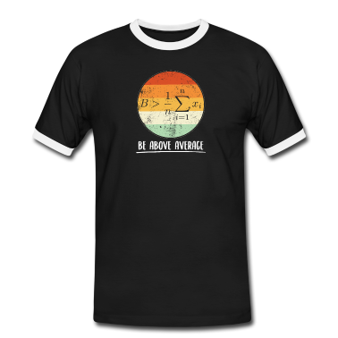 Chemie LK T-Shirt - Be above average - Sei über dem Durchschnitt