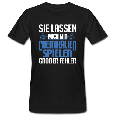 Chemie LK T-Shirt - Chemie Chemiker Labor Wissenschaftler
