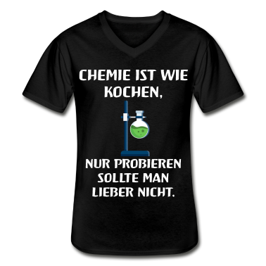 Chemie LK T-Shirt - Chemie Chemiker Chemikerin Laborant Sprüche
