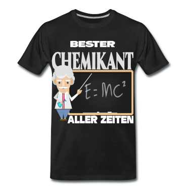 Chemie LK T-Shirt - Chemiker Chemikerin Chemie Chemikant geschenk