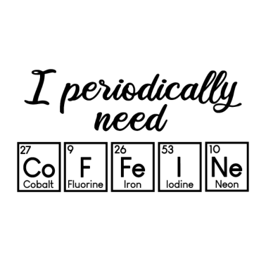 Motiv I periodically need CoFFeINe!