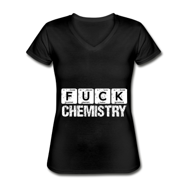 Chemie LK T-Shirt - Fuck Chemistry Hasse Chemie Elemente für Schüler