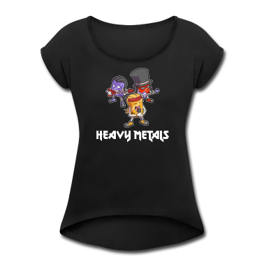 Chemie LK T-Shirt - Lustig Heavy Metal Rock Band Chemie Elemente Musik