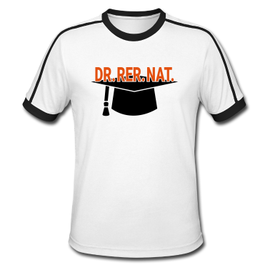 Chemie LK T-Shirt - Doktorhut Dr. Promotion Geschenk zum Abschluss