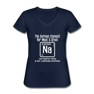 Chemie LK T-Shirt - German Meet & Greet Na Nerd Geek Chemie