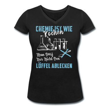 Chemie LK T-Shirt - Chemie Ist Wie Kochen - Cooles Chemiker Labor