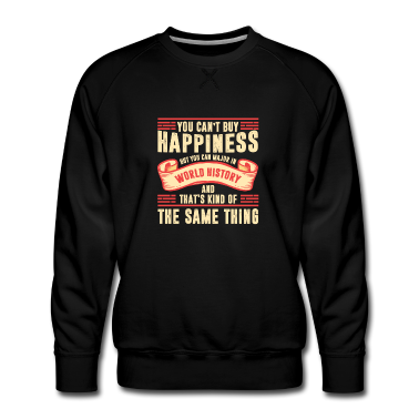 Geschichte LK Pullover - Kein Glück Kaufen Aber Abschluss in Geschichte