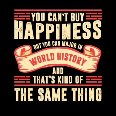 Motiv Kein Glück Kaufen Aber Abschluss in Geschichte