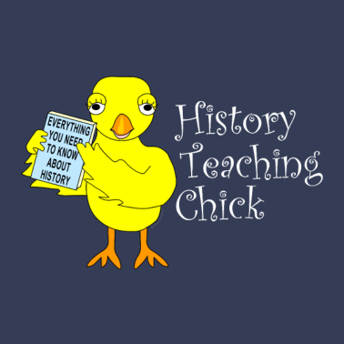 Motiv Geschichte, die Küken-weißen Text unterrichtet