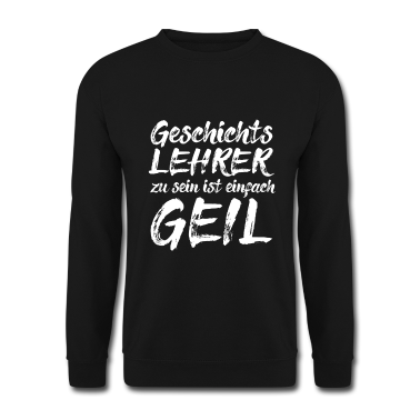 Geschichte LK Pullover - Geschichte Lehrer Geschichtslehrer Geschenkidee