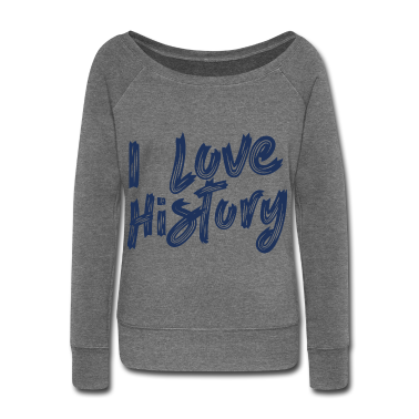 Geschichte LK Pullover - Ich liebe Geschichte Historiker Historikerin