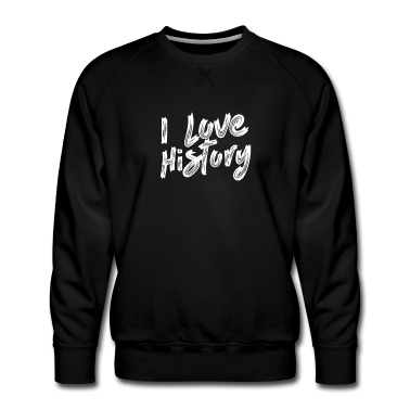 Geschichte LK Pullover - Ich liebe Geschichte Historik Historiker Student