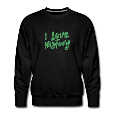 Geschichte LK Pullover - Ich liebe Geschichte Job Historik Historiker