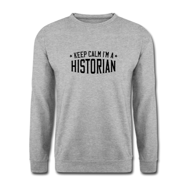 Geschichte LK Pullover - Bleib ruhig ich bin Historiker Beruf Geschichte