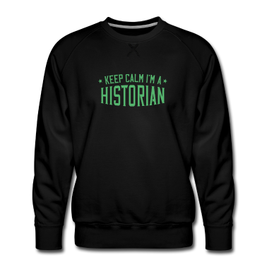 Geschichte LK Pullover - Bleib ruhig ich bin Historiker Historik Geschichte