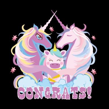 Motiv Einhorn schönes cooles Geschenk