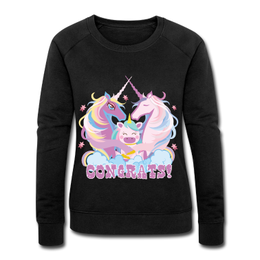 Geschichte LK Pullover - Einhorn schönes cooles Geschenk