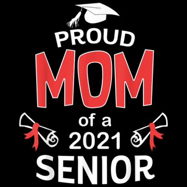 Motiv Stolze Mom Abschluss 2021